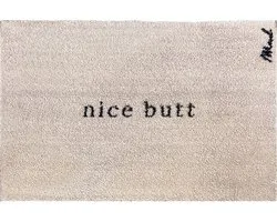 Mad About Mats - Aron - badmat - nice butt - droogloop/touch - wasbaar - 50x75cm