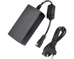 AC/DC 29V/24V 2A adapter, kantelbare voedingstransformator, universeel type, compatibel met alle stoelen, voeding D