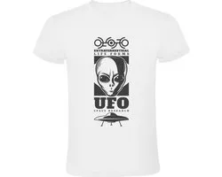 Ufo space research Heren T-shirt - alien - ruimte - buitenaards - planeet