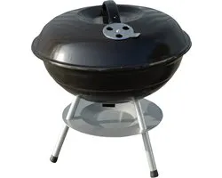 Master Grill & Party - Barbecue / BBQ - type bouilloire, acier émaillé, diamètre 36 cm, MG415