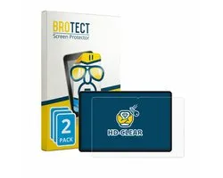 BROTECT - Screenprotector voor Teclast P50 2026 - Folie Beschermfolie transparant 2 Stuks