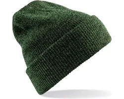 New Age Devi - "Groene 'Original Heritage Beanie' - Authentieke stijl en warmte"