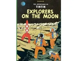 Adventures Of Tintin: Explorers On The Moon