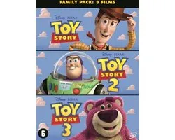 Toy Story Trilogy DVD Nl