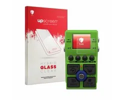 upscreen - Screenprotector voor Zoom MS-90LP Plus - Folie Beschermfolie Beschermglas transparant