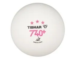 Tibhar Tafeltennisballen T40 Training box van 100 - 3* - Wit - Ping Pong Ballen