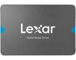 Lexar Ssd 1Tb Nq100 2,5” Sata Iii Voor Computers 550Mb/S Professionele Prestaties
