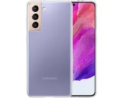Coque Samsung S21 FE Siliconen - Coque Samsung Galaxy S21 FE - Coque Samsung S21 FE - Transparente