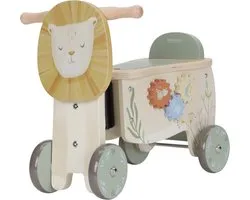 Little Dutch Porteur en bois FSC - Safari Friends