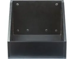 MUSIC STORE Vinyl Container 110 black - Vinyl
