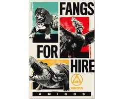 Poster Far Cry 6 - Fangs For Hire 61x91,5cm