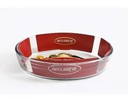 Arcuisine ovale schaal 35x24 cm glas