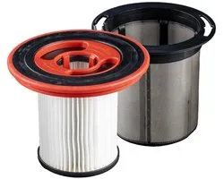 Filtre cylindrique SQOON® compatible Bosch Unlimited Serie 7 - Identique à 12040193 - Filtre de remplacement pour l'entretien de l'aspirateur