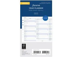 Filofax Personal Jaarplanner Verticaal 2026