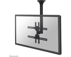 Le support plafond Neomounts, modèle FPMA-C400BLACK, est un support plafond inclinable et pivotant pour les écrans plats jusqu'à 60" (152 cm).
