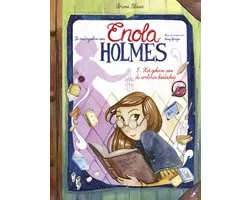 Enola Holmes SC - D05 - Het raadsel van de verloren boodschap