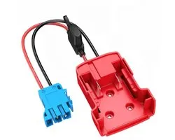 Power Wheel Adapter - Milwaukee batterij - 12AWG draad met 40A zekering - compatibel met Peg-Perego speelgoedauto - ShopVlot