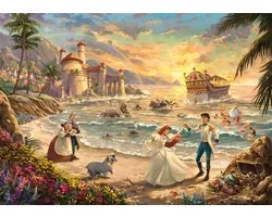 Disney, Ariel célébration de l'amour, 1000 pièces