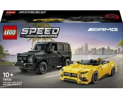 LEGO Speed Champions Mercedes-AMG G 63 en Mercedes-AMG SL 63 - 76924
