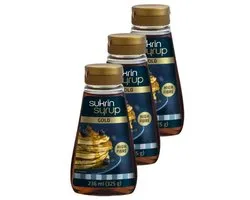 Sukrin | Syrup Gold | 3 stuks | 3 x 325g