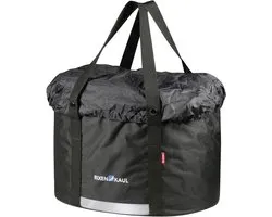 Rixen&Kaul Mand Shopper Plus KLICKfix Zwart
