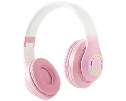 KINSI Draadloze Over-Ear Hoofdtelefoon - Bluetooth 5.3 met 40mm Drivers, 12 Uur Speeltijd & Opvouwbaar Design | Noise Isolation, Comfortabele Oorkussens