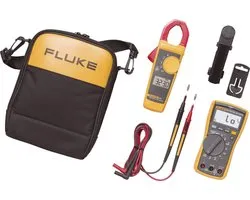 Fluke 117/323 Handheld multimeter, Clamp meter Digital CAT III 600 V Display (counts): 6000