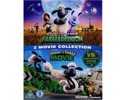 The Shaun Sheep 2 Movie Collection [2xBlu-Ray]