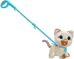 FurReal Friends Walkalot - Interactieve knuffel- Kat