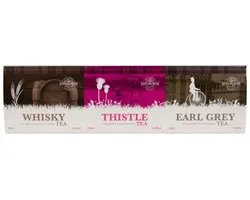 Thee 3 soorten SCOTTISH FLAVOURED - Theezakjes - Edinburgh tea and coffee
