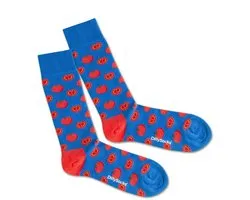 Chaussettes DillySocks Lake Tomato 41-46