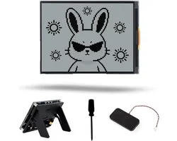 Ontwikkelbord ESP32-S3 - AIoT Board IoT Controller - Project Prototyping - Reflectief LCD Display - 4.2-inch - Grijs