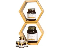 Soria Natural Berghoning miel aromatica 1 Kilogram