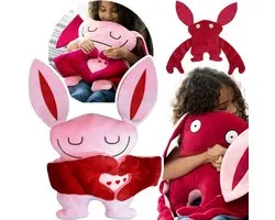 Bumpas Lucky Knuffel MET GEWICHT, antistressknuffel THERAPEUTISCH