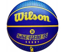 Wilson NBA Stephen Curry Basketball Maat 7 - Golden State Warriors
