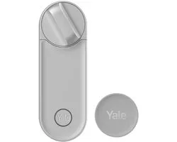 Yale - Linus Slim Deurslot L2 - Zilver - Sleutelloze Toegang