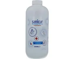 Sanicur antibacteriële handzeep navulling - 500 ml