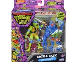 Teenage Mutant Ninja Turtles - Leonardo Vs. Superfly