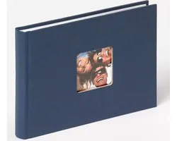 Walther FA-207-L Fun - Design album - Formaat 22 x 16 cm - Blauw