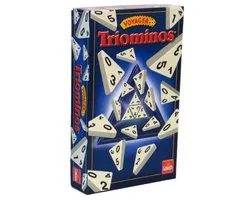 Goliath Triominos The Original Travel Jeu de société Stratégie