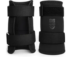 THEFITGUY Kettlebell Polsbeschermers | Til zwaarder en verbeter je techniek | Minimaliseer blauwe plekken | Verstelbare bandjes - Comfort Fit op de huid, shirt | Dikke vulling voor Kettlebells Impact