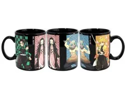 Just Funky Demon Slayer Heat Change Groupe Cup 473ml Multicolore
