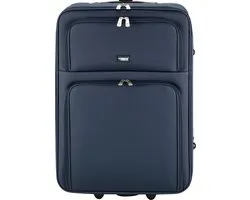 Princess Traveller Barcelona - Valise - Dark Blue - M - 63cm