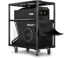 BeamZ Pro F3000 machine à fumée hazer professionnelle - Machine à fumée en flightcase - DMX 3/5 broches - 3200W