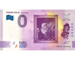 Billet de 0 Euro Nederland 2024 - 8 Frans Hals Malle Babbe