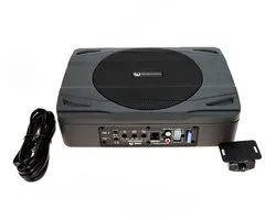 Phoenix Gold Z880 Underseat subwoofer ULTRA COMPACT / Auto subwoofer 240W incl Bass remote
