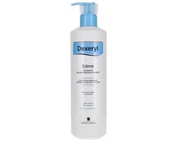 Pierre Fabre Health Care Dexeryl Crème de soin pour peaux sèches 500 g
