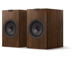 Kef Luidsprekers Q3 Meta Boekenplankspeaker - Walnoot (Per Paar)