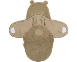 Meyco Baby Bear Wikkeldeken - Teddy - Warm Brown