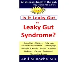 Is It Leaky Gut or Leaky Gut Syndrome? Clean Gut, Allergies, Fatty Liver, Autoimmune Diseases, Fibromyalgia, Multiple Sclerosis, Autism, Psoriasis, Diabetes, Cancer, Parkinson’s, Thyroiditis, & More